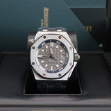 Audemars Piguet Royal Oak Offshore Diver - 15720ST.OO.A009CA.01 - 2024 - Very good condition - First purchase invoice - Full Set