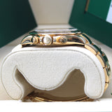 Rolex Daytona Yellow Gold Green "John Mayer" - 116508 - LC170 02/2017 - Mint - Full Set