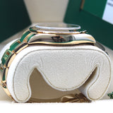 Rolex Daytona Yellow Gold Green "John Mayer" - 116508 - LC170 02/2017 - Mint - Full Set