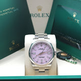 Rolex Oyster Perpetual 36 Candy Ref. 126000 - LC100 04/2026 - Neu und Ungetragen - Full Set
