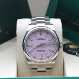 Rolex Oyster Perpetual 36 Candy Ref. 126000 - LC100 04/2026 - Neu und Ungetragen - Full Set