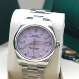 Rolex Oyster Perpetual 36 Candy Ref. 126000 - LC100 04/2026 - Neu und Ungetragen - Full Set