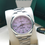 Rolex Oyster Perpetual 36 Candy Ref. 126000 - LC100 04/2026 - Neu und Ungetragen - Full Set
