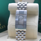 Rolex Datejust 36 Blue 126200 - LC100 02/2026 - New and unworn - Full Set