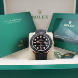 Rolex Yacht Master 42 Oysterflex Gelbgolr  - 226658 - 09/2022 Deutschland - Neuwertig und Ungetragen - Full Set