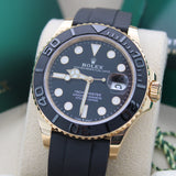 Rolex Yacht Master 42 Oysterflex Gelbgolr  - 226658 - 09/2022 Deutschland - Neuwertig und Ungetragen - Full Set