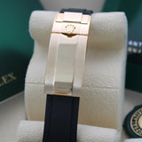 Rolex Yacht Master 42 Oysterflex Gelbgolr  - 226658 - 09/2022 Deutschland - Neuwertig und Ungetragen - Full Set