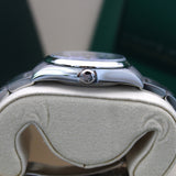 Rolex Oyster Perpetual 34 Lavender - 124200 - LC100 04/2026 - New and unworn - Full Set - 19% VAT