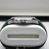 Patek Philippe Aquanaut White Gold Green - 5168g-010 - 03/2026 Germany - New and unworn - Full Set