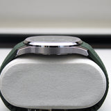 Patek Philippe Aquanaut White Gold Green - 5168g-010 - 03/2026 Germany - New and unworn - Full Set