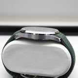 Patek Philippe Aquanaut White Gold Green - 5168g-010 - 03/2026 Germany - New and unworn - Full Set