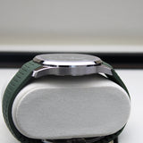 Patek Philippe Aquanaut White Gold Green - 5168g-010 - 03/2026 Germany - New and unworn - Full Set