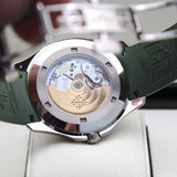 Patek Philippe Aquanaut White Gold Green - 5168g-010 - 03/2026 Germany - New and unworn - Full Set