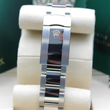 Rolex Datejust 41 Rhodium - 126300 - LC100 03/2026 - Neu und Ungetragen - Full Set