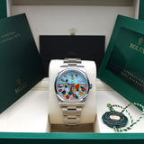 Rolex Oyster Perpetual 36 Celebration - 126000 - LC100 04/2025 - Neu und Ungetragen - Erstkaufrechnung - Full Set