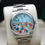 Rolex Oyster Perpetual 36 Celebration - 126000 - LC100 04/2025 - Neu und Ungetragen - Erstkaufrechnung - Full Set