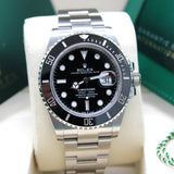 Rolex Submariner Date - 126610LN - 03/2025 LC100 - sehr guter Zustand - Full Set