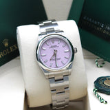 Rolex Oyster Perpetual 31 Candy - 277200 - 06/2026 LC100 - New and Unworn - Full Set
