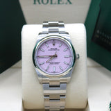 Rolex Oyster Perpetual 34 Candy - 124200 - LC100 02/2026 - New and Unworn - Full Set -