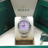 Rolex Oyster Perpetual 34 Candy - 124200 - LC100 02/2026 - New and Unworn - Full Set -