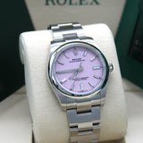 Rolex Oyster Perpetual 34 Candy - 124200 - LC100 02/2026 - New and Unworn - Full Set -