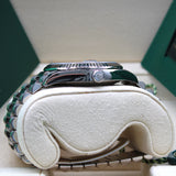Rolex Day Date Weissgold Olive - 228239 - 03/2024 LC100 - Neuwertig - Erstkaufrechnung - Full Set
