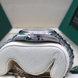 Rolex Day Date Weissgold Olive - 228239 - 03/2024 LC100 - Neuwertig - Erstkaufrechnung - Full Set