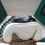 Rolex Day Date Weissgold Olive - 228239 - 03/2024 LC100 - Neuwertig - Erstkaufrechnung - Full Set